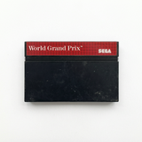 World Grand Prix Sega Master System en Loose (seul) FRA