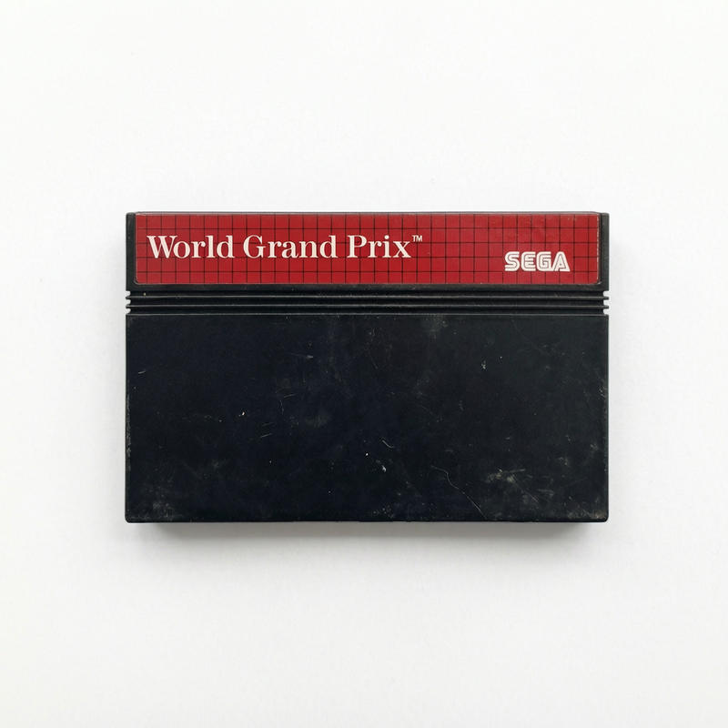 World Grand Prix Sega Master System en Loose (seul) FRA