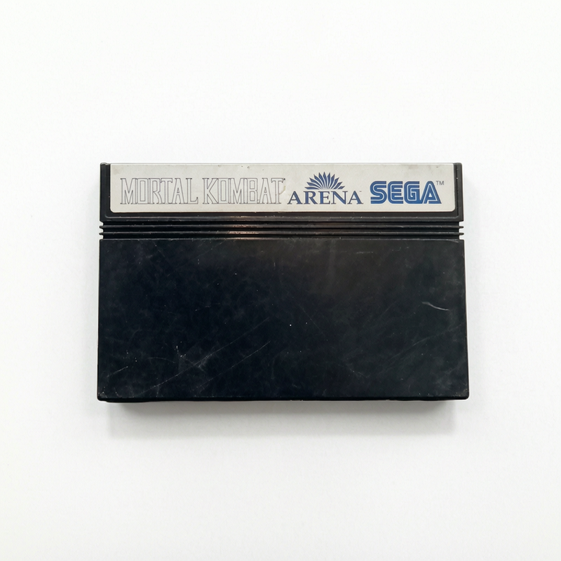 Mortal Kombat Arena Sega Master System en Loose (seul) FRA