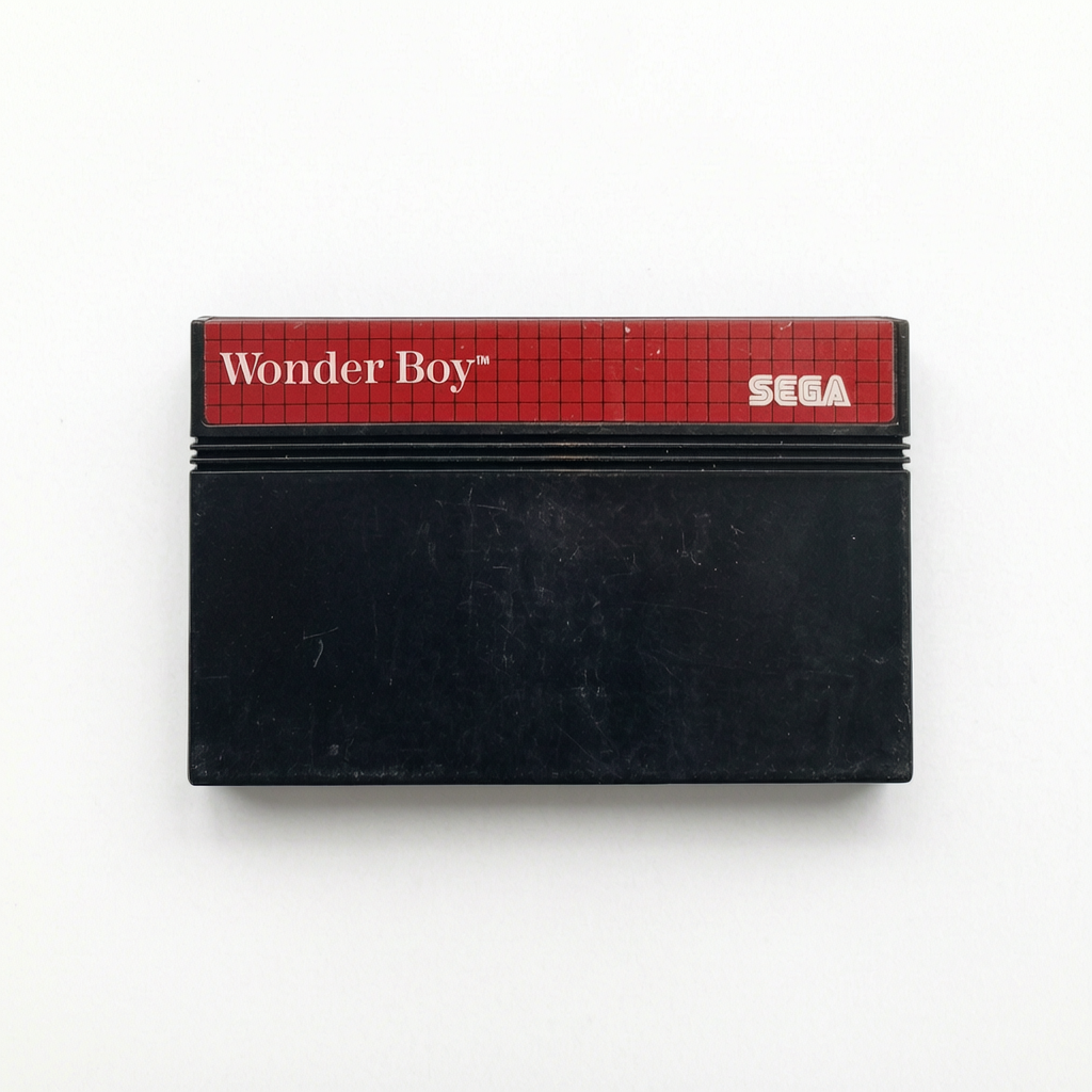Wonder Boy Sega Master System en Loose (seul) FRA
