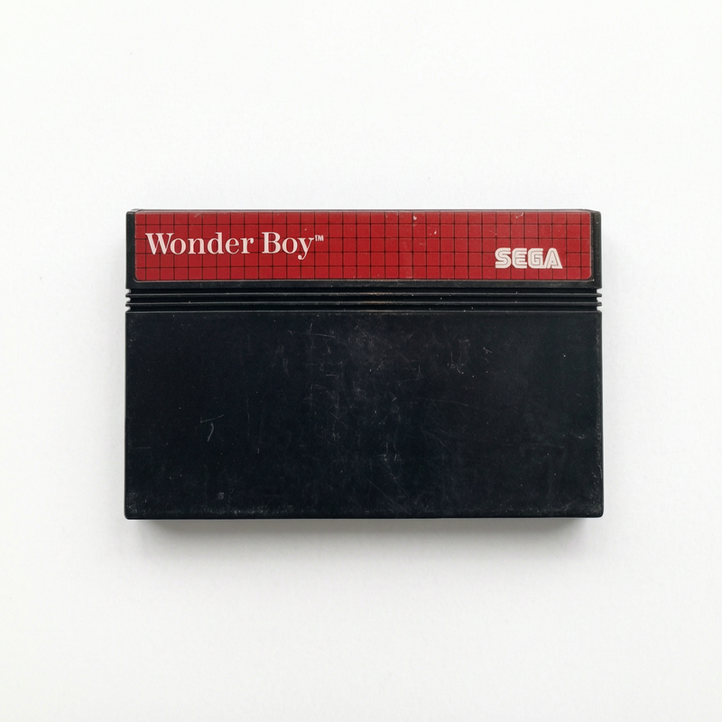 Wonder Boy Sega Master System en Loose (seul) FRA