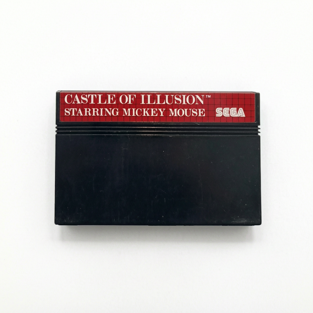 Castle Of Illusion Starring Mickey Mouse Sega Master System en Loose (seul) FRA