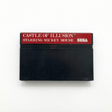 Castle Of Illusion Starring Mickey Mouse Sega Master System en Loose (seul) FRA