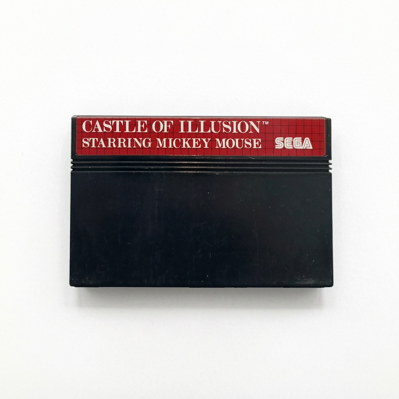 Castle Of Illusion Starring Mickey Mouse Sega Master System en Loose (seul) FRA