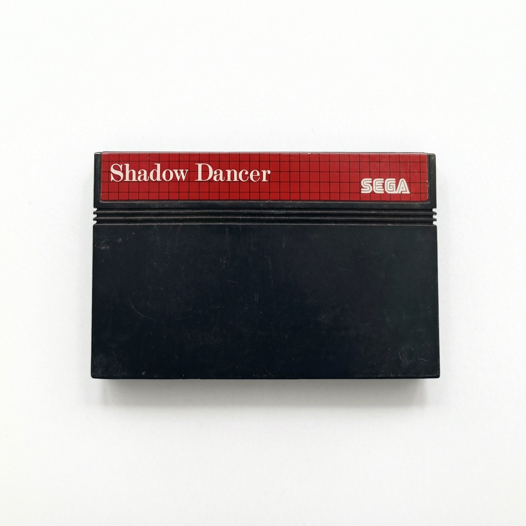 Shadow Dancer Sega Master System en Loose (seul) FRA