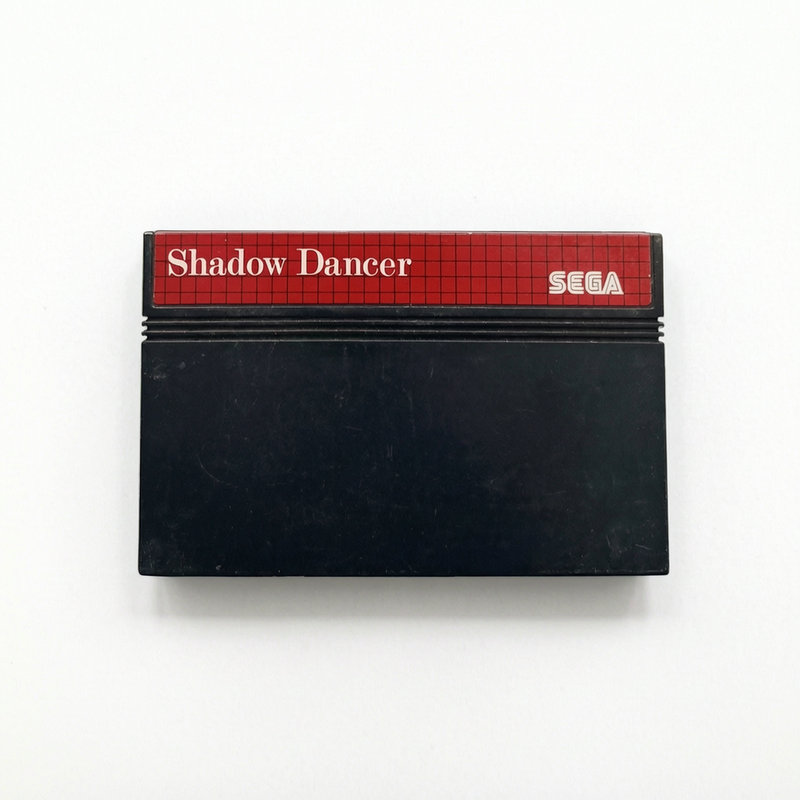 Shadow Dancer Sega Master System en Loose (seul) FRA