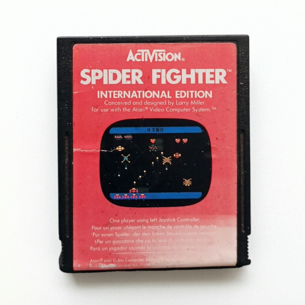 Spider Fighter Atari 2600 en Loose (seul) FRA