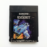 Exocet Atari 2600 en Loose (seul) FRA