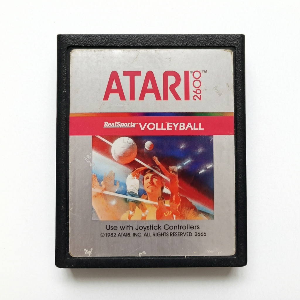 Volleyball Atari 2600 en Loose (seul) FRA