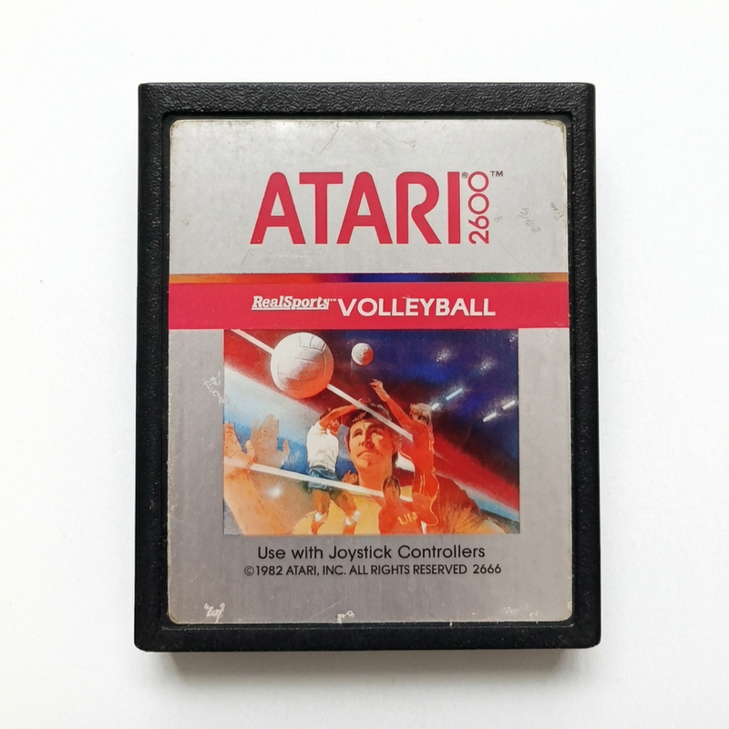 Volleyball Atari 2600 en Loose (seul) FRA