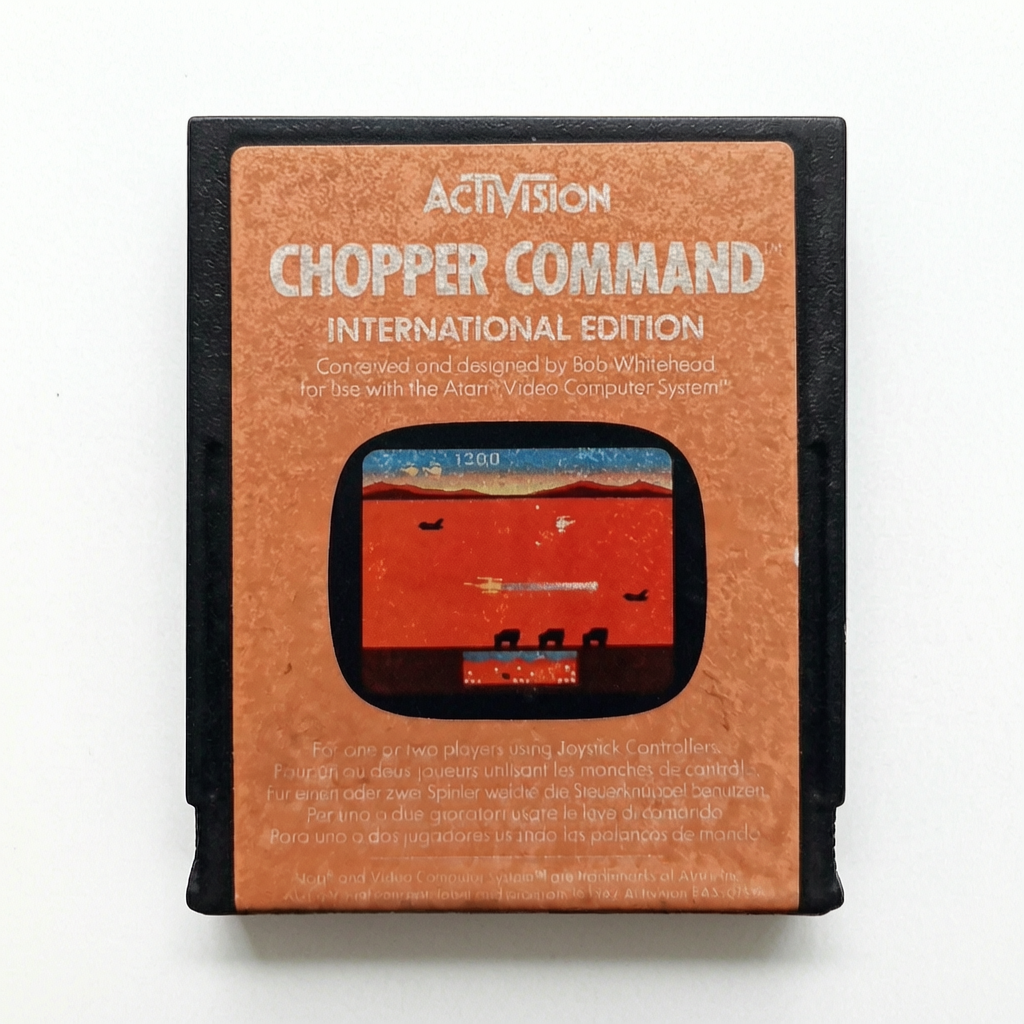 Chopper Command Atari 2600 en Loose (seul) FRA