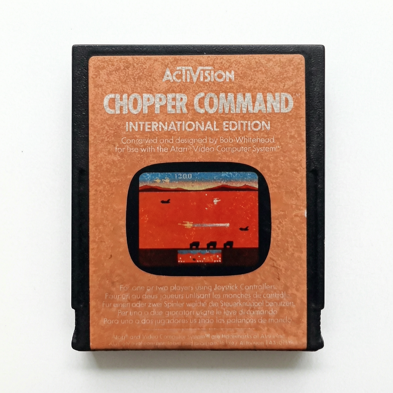 Chopper Command Atari 2600 en Loose (seul) FRA