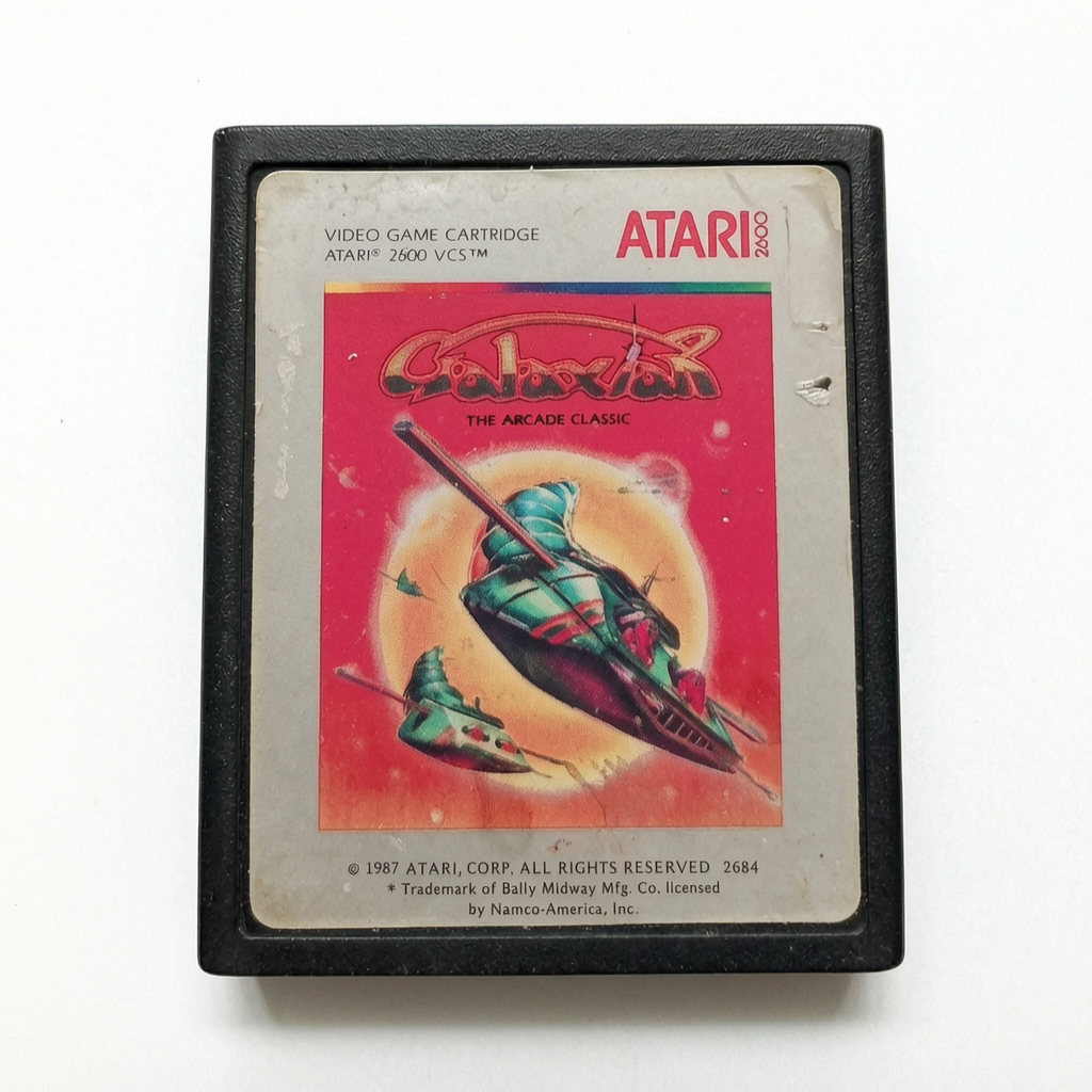 Galaxian Atari 2600 en Loose (seul) FRA