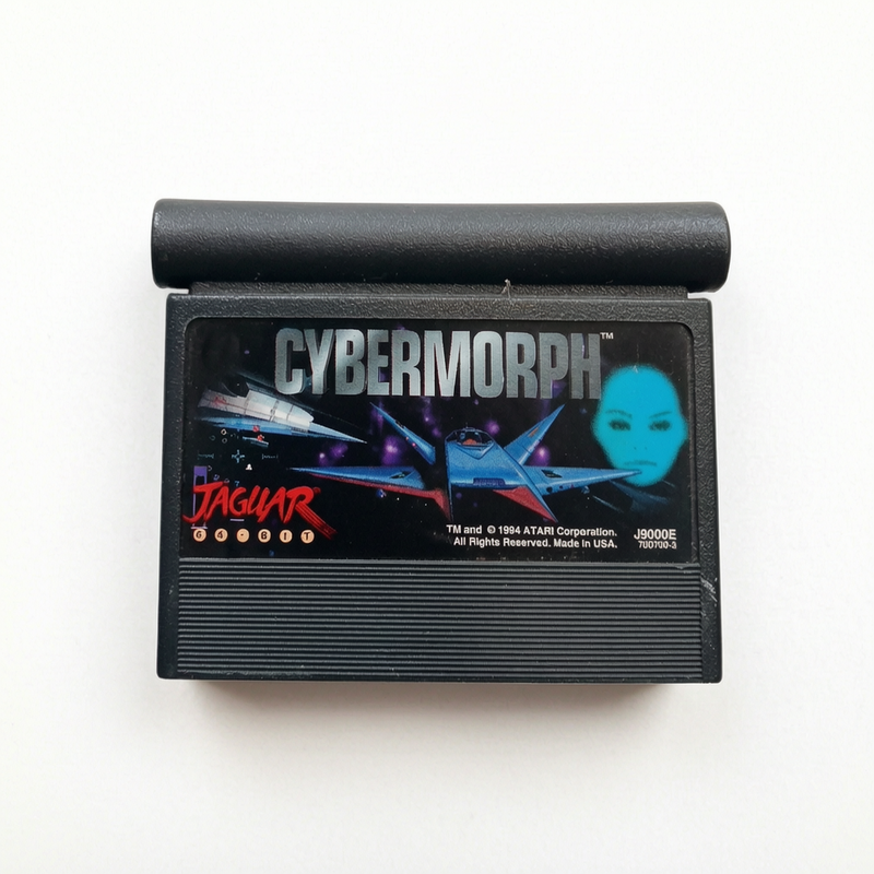 Cybermorph Atari Jaguar en Loose (seul) FRA