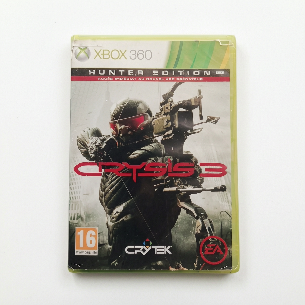 Crysis 3 Xbox 360 Version FRA
