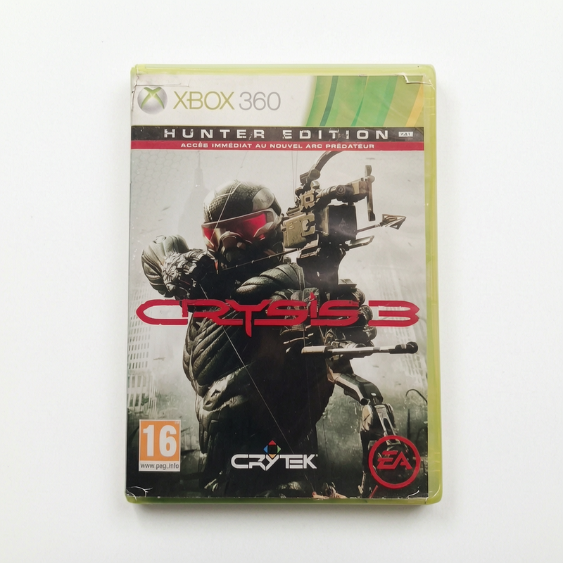 Crysis 3 Xbox 360 Version FRA