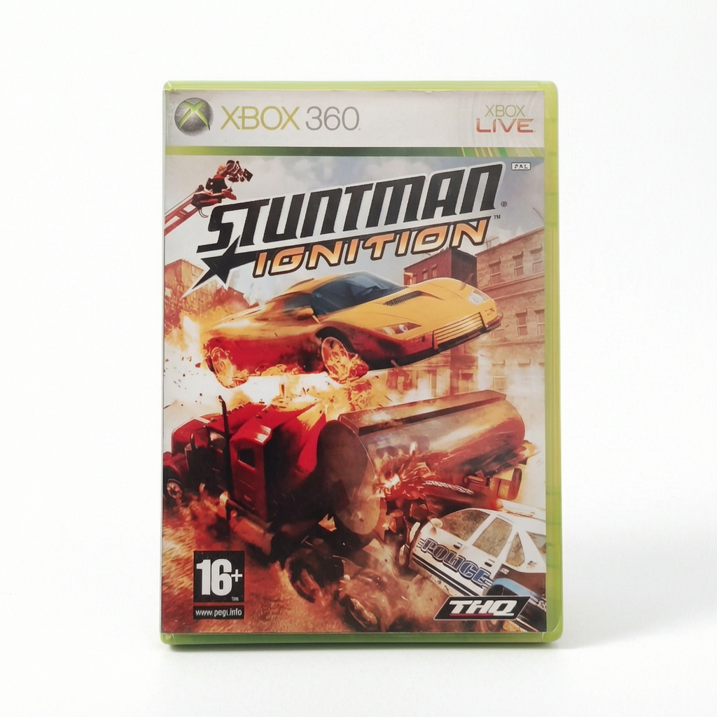 Stunman Xbox 360 Complet FRA