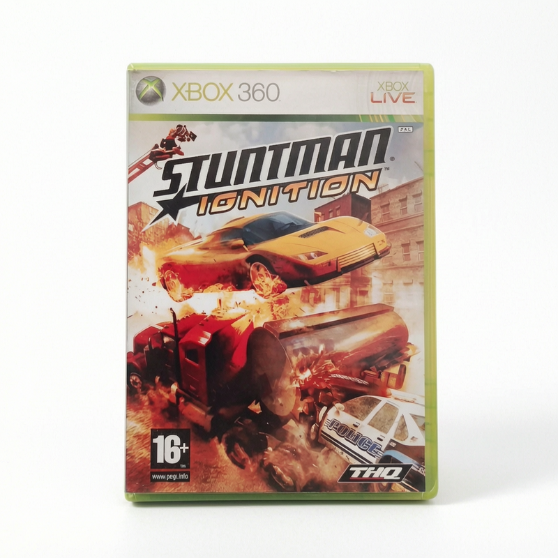 Stunman Xbox 360 Complet FRA
