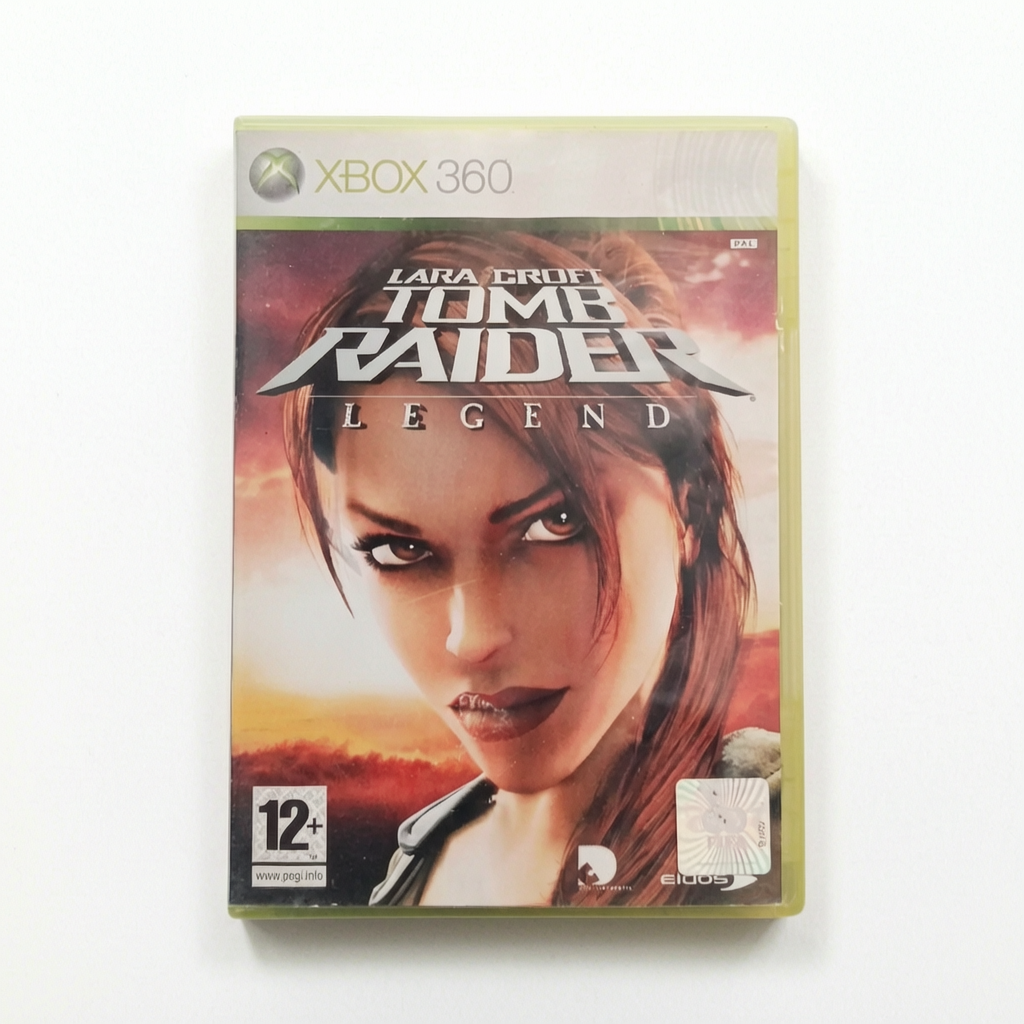 Lara Croft Tomb Raider Legend Xbox 360 Complet FRA
