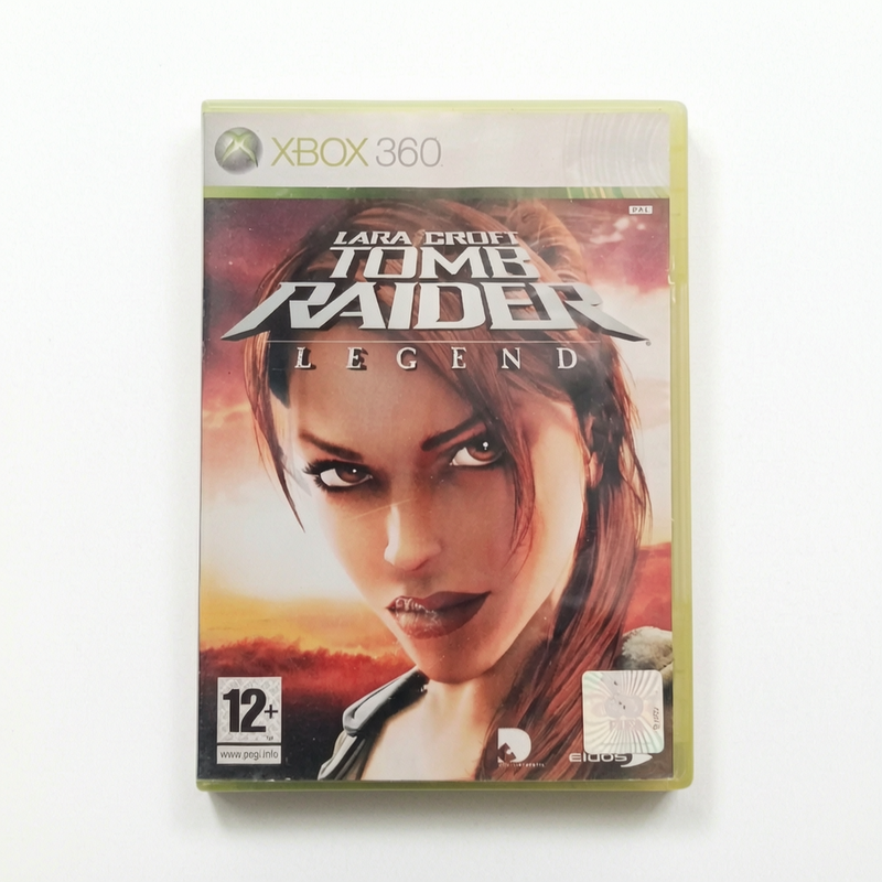 Lara Croft Tomb Raider Legend Xbox 360 Complet FRA