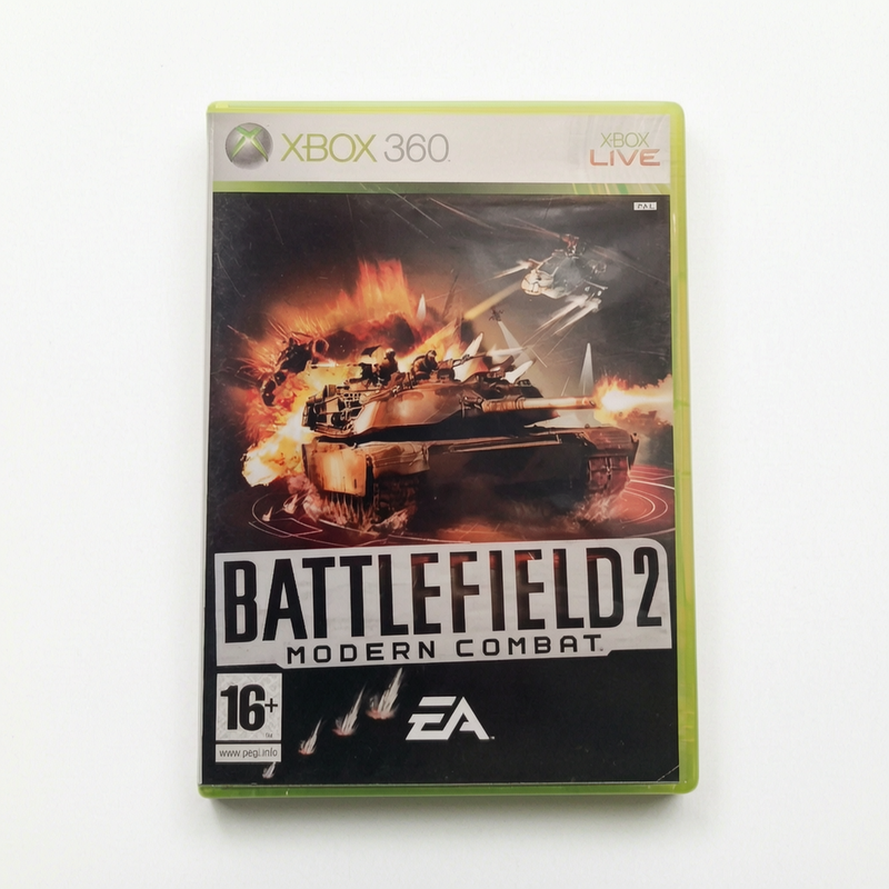Battlefield 2 : Modern Combat Xbox 360 Complet FRA