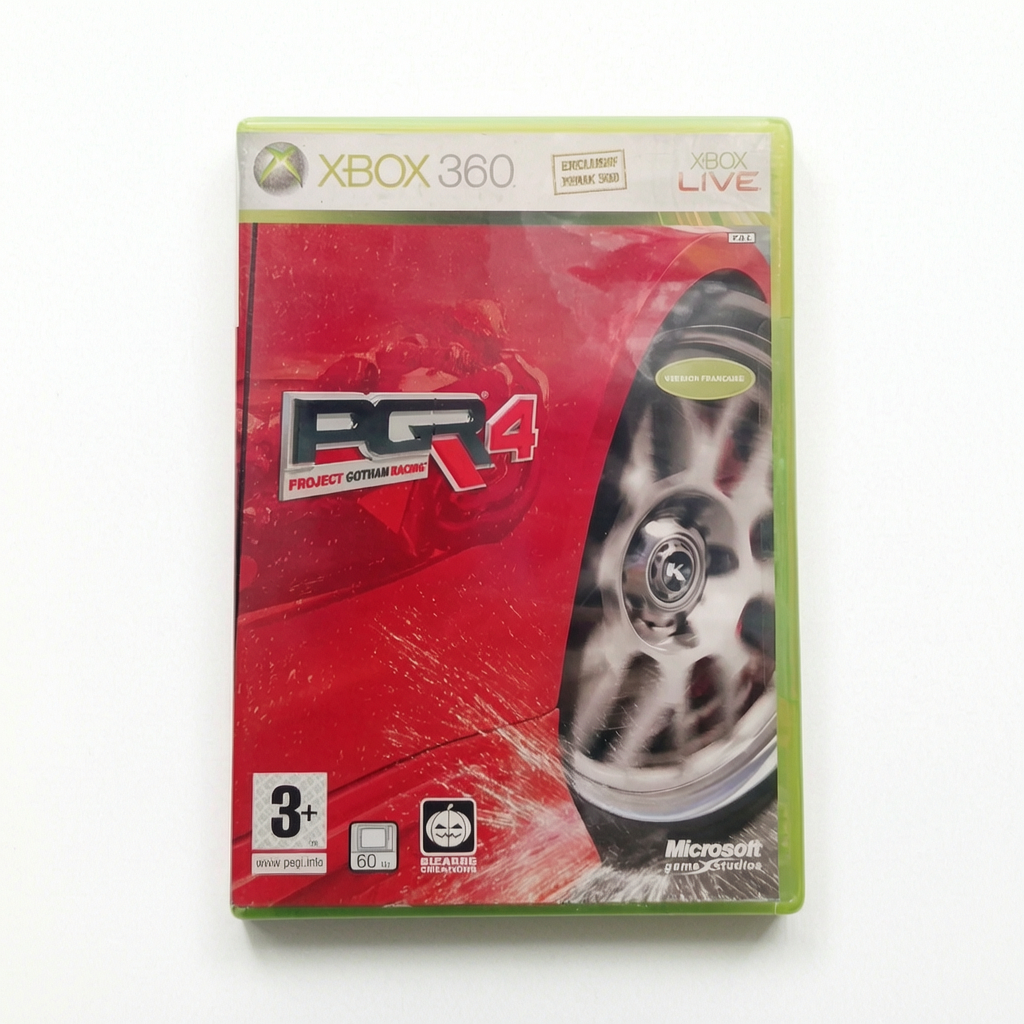 PGR 4 Xbox 360 Complet FRA