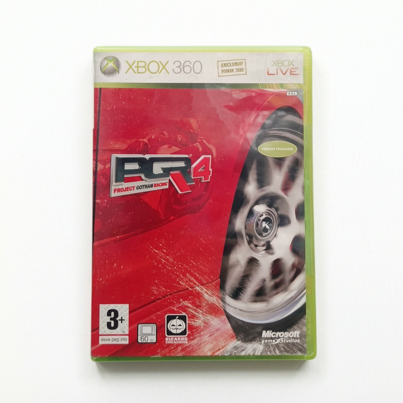 PGR 4 Xbox 360 Complet FRA