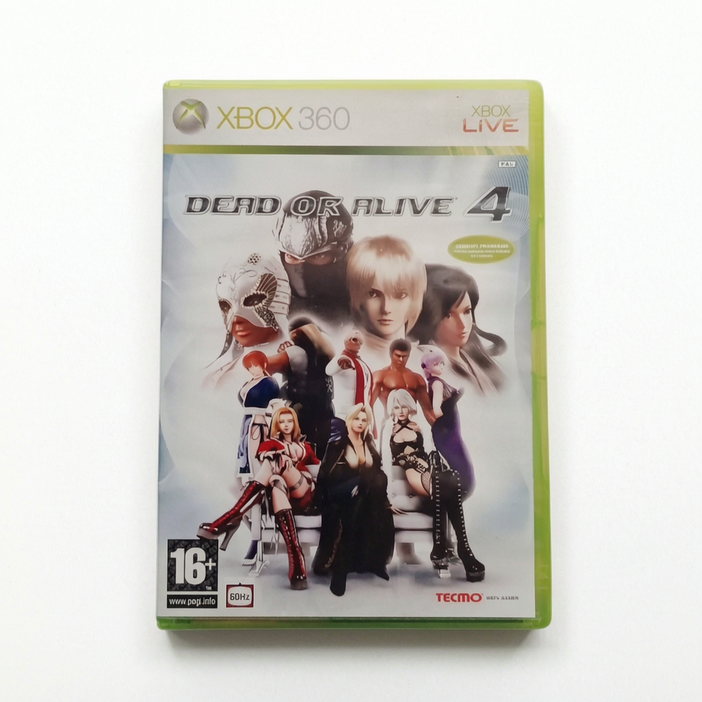 Dead Or Alive 4 Xbox 360 Complet FRA