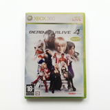 Dead Or Alive 4 Xbox 360 Complet FRA