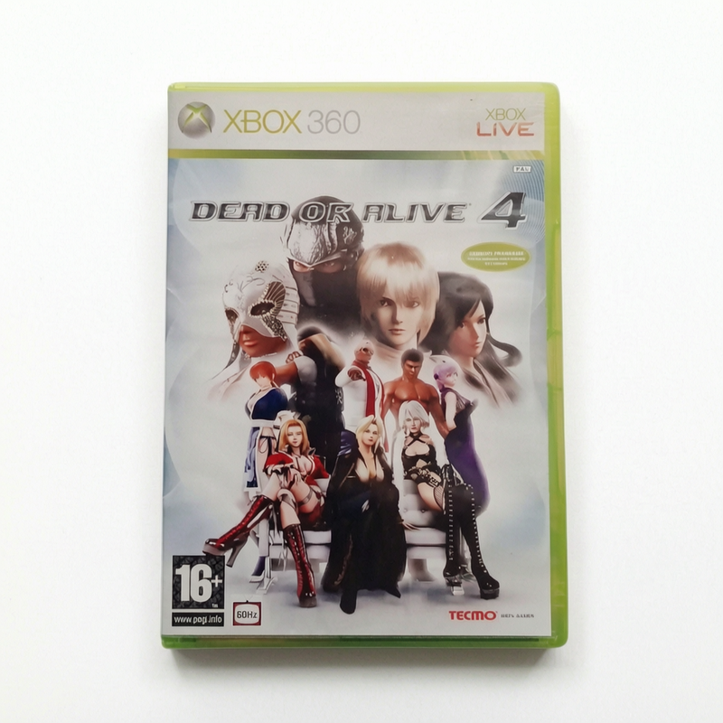 Dead Or Alive 4 Xbox 360 Complet FRA