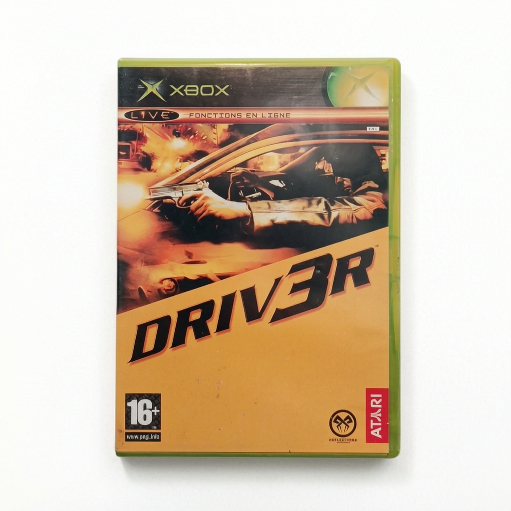 Driv3r Xbox Classics Complet FRA