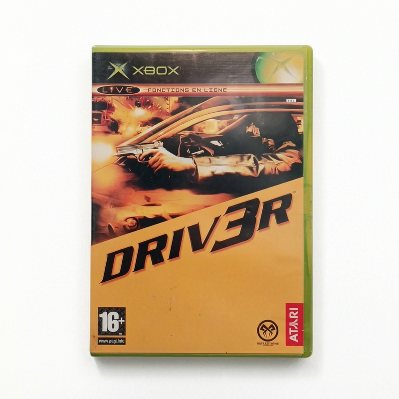 Driv3r Xbox Classics Complet FRA