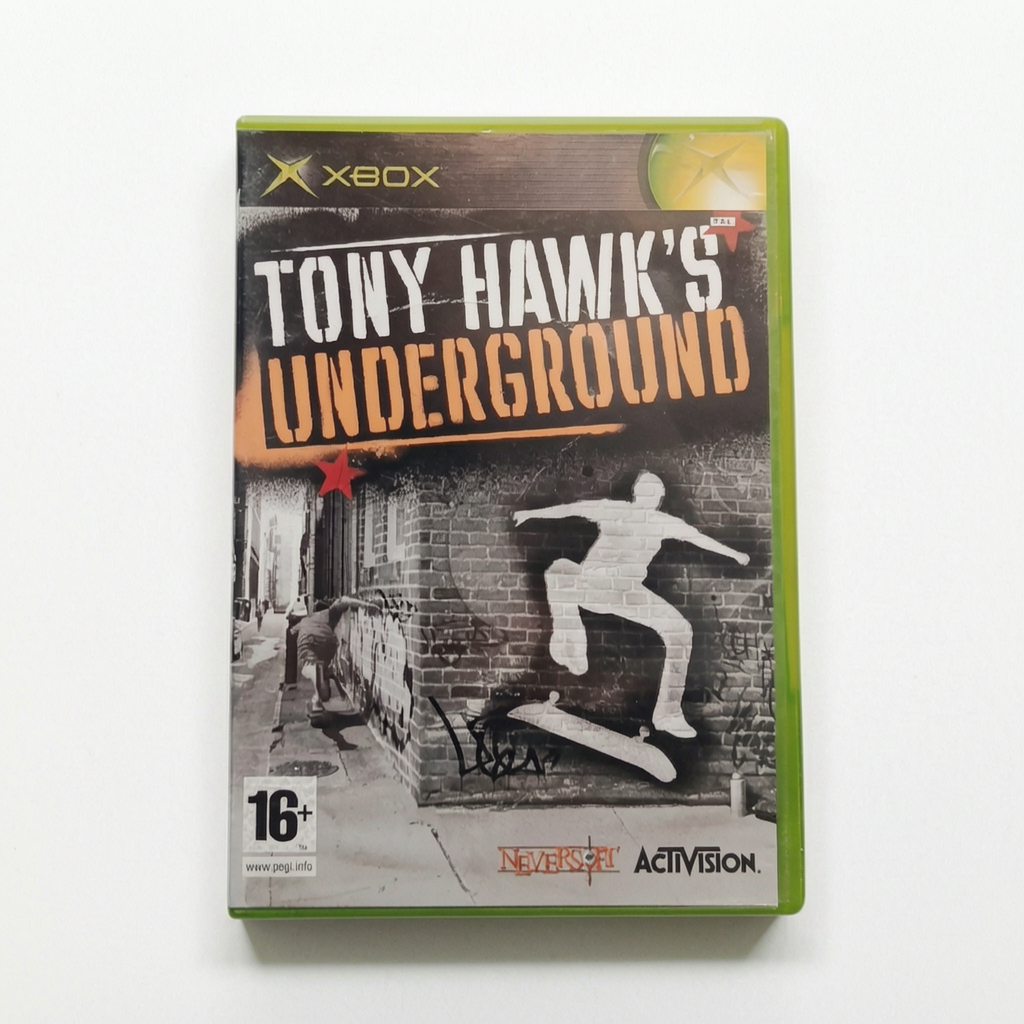 Tony Hawk's Underground Xbox Classics Complet FRA