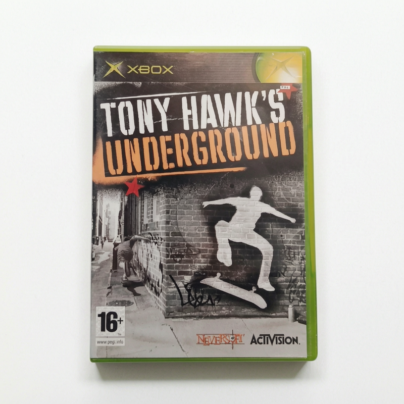 Tony Hawk's Underground Xbox Classics Complet FRA