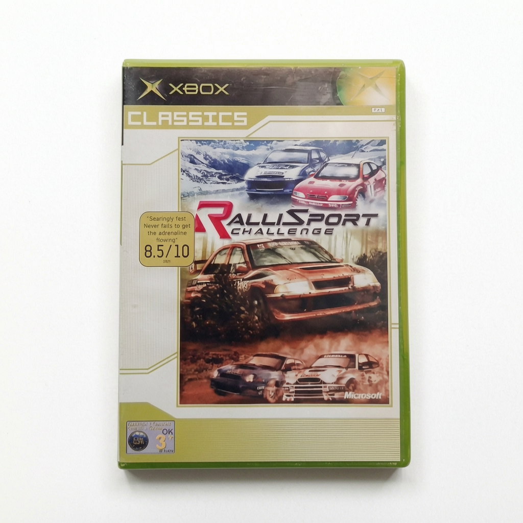 Ralli Sport Challenge Xbox Classics Complet UK Jouable n Français