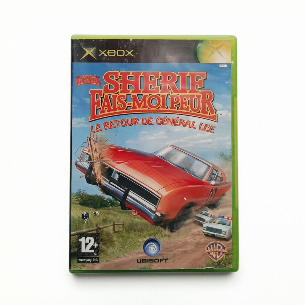 Sherif Fais-Moi Peur Xbox Classic Complet FRA