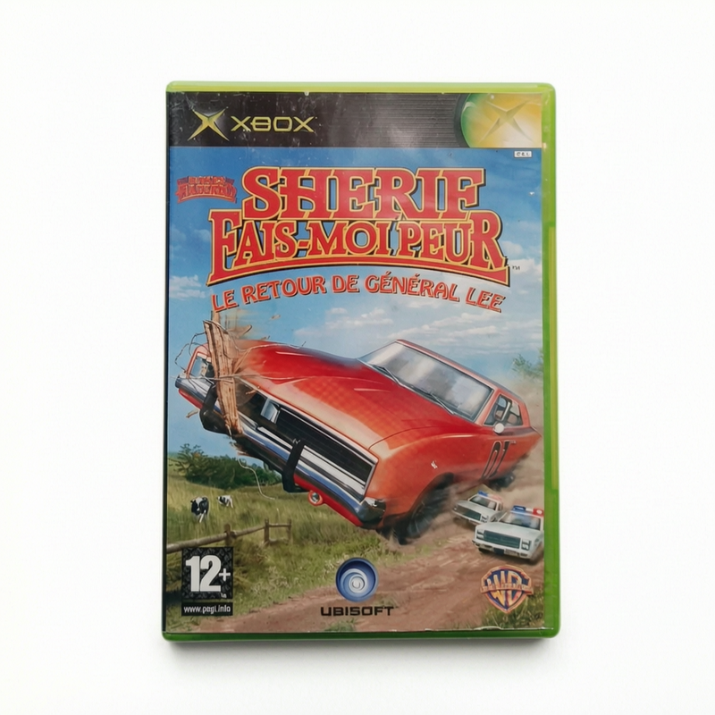 Sherif Fais-Moi Peur Xbox Classic Complet FRA