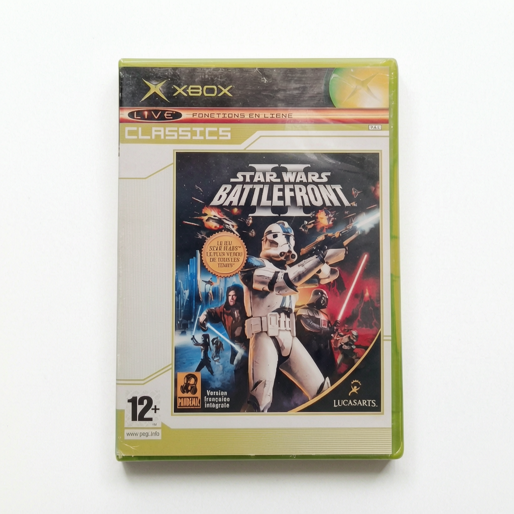 Star Wars Battlefront II Xbox Classics Complet FRA