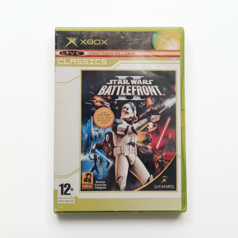 Star Wars Battlefront II Xbox Classics Complet FRA