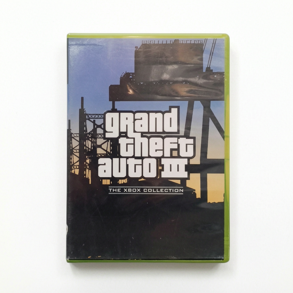 Grand Theft Auto III Xbox Classics Complet FRA