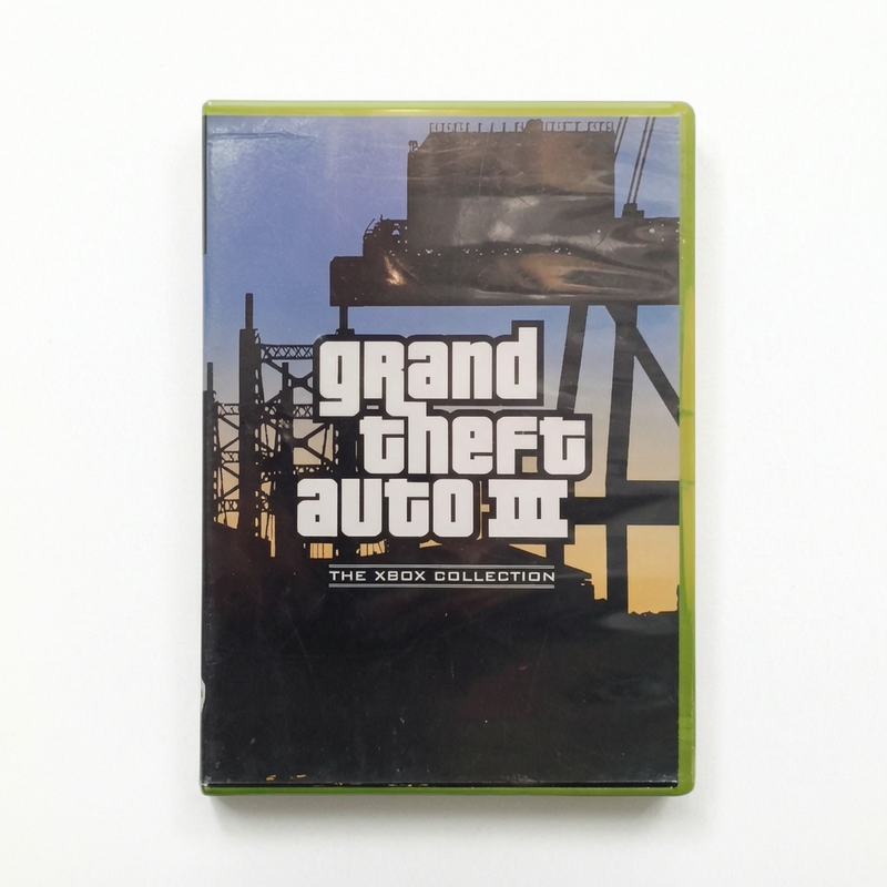 Grand Theft Auto III Xbox Classics Complet FRA