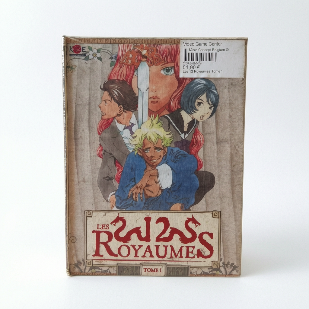 Les 12 Royaumes DVD Collector Neuf Français