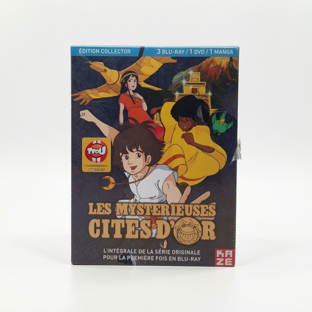 Les Mysterieuses Cites D'Or L'Integrale  DVD Collector Neuf Français