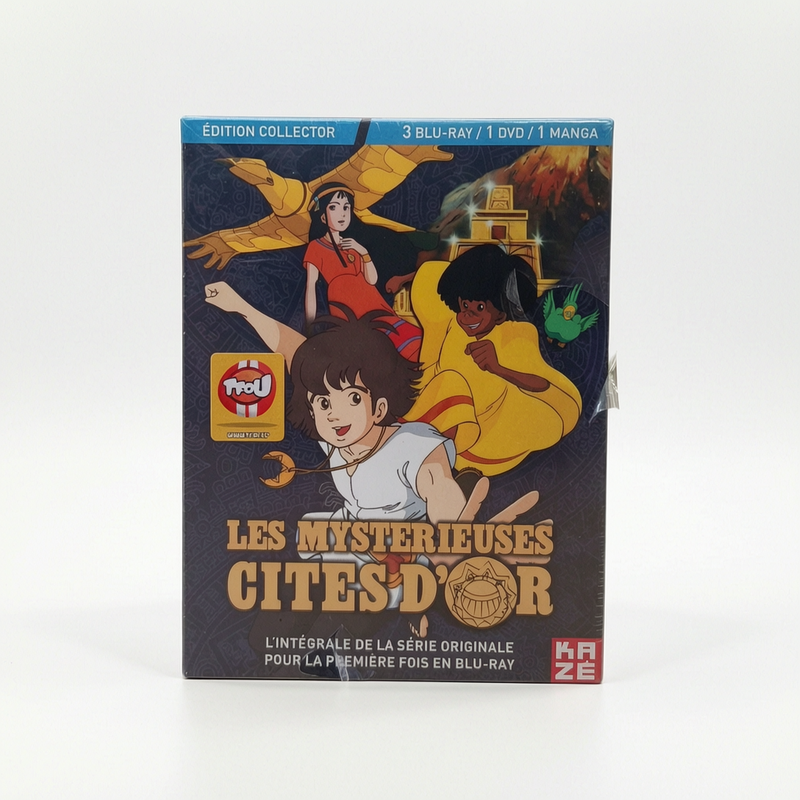 Les Mysterieuses Cites D'Or L'Integrale  DVD Collector Neuf Français