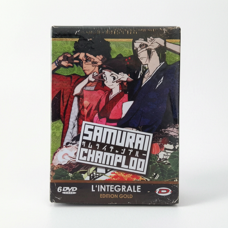Samurai Champloo DVD Collector Neuf Français