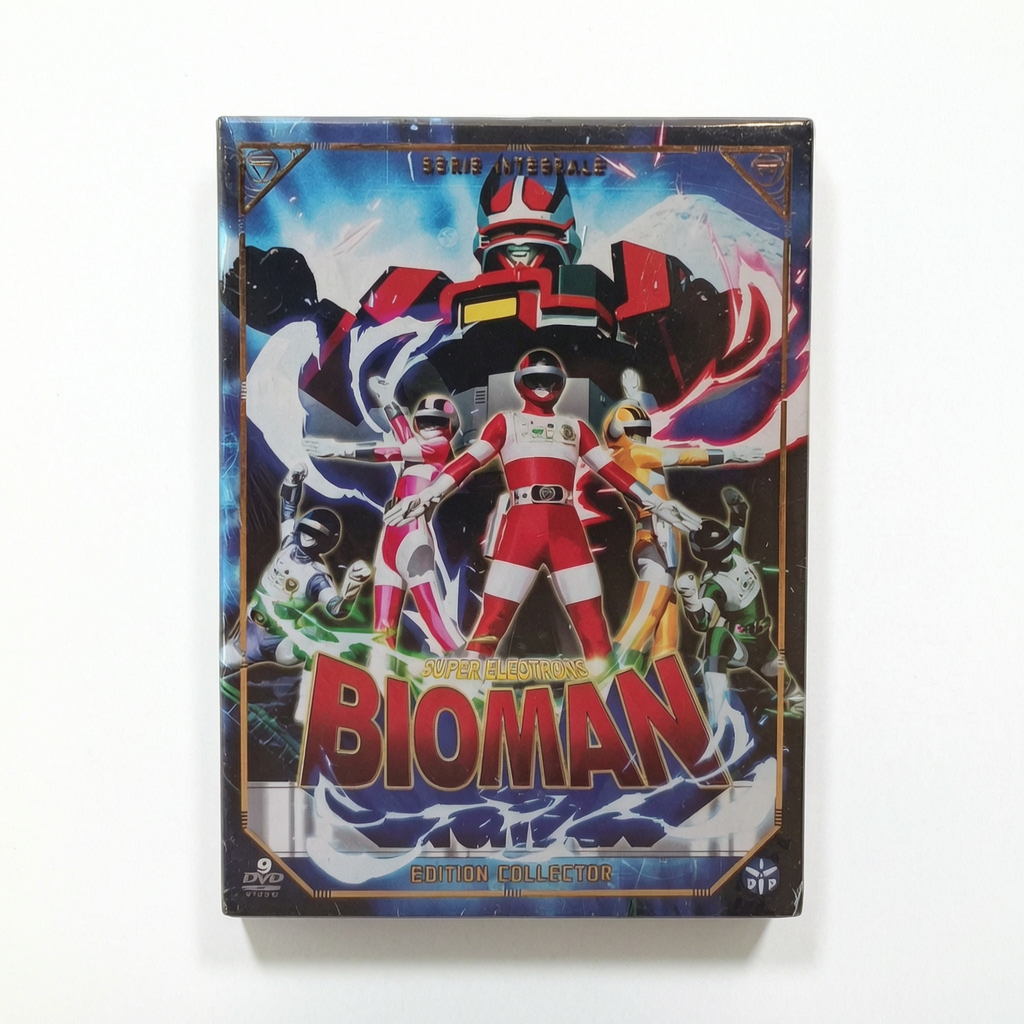 Bioman Serie Integrale DVD Collector Neuf Français