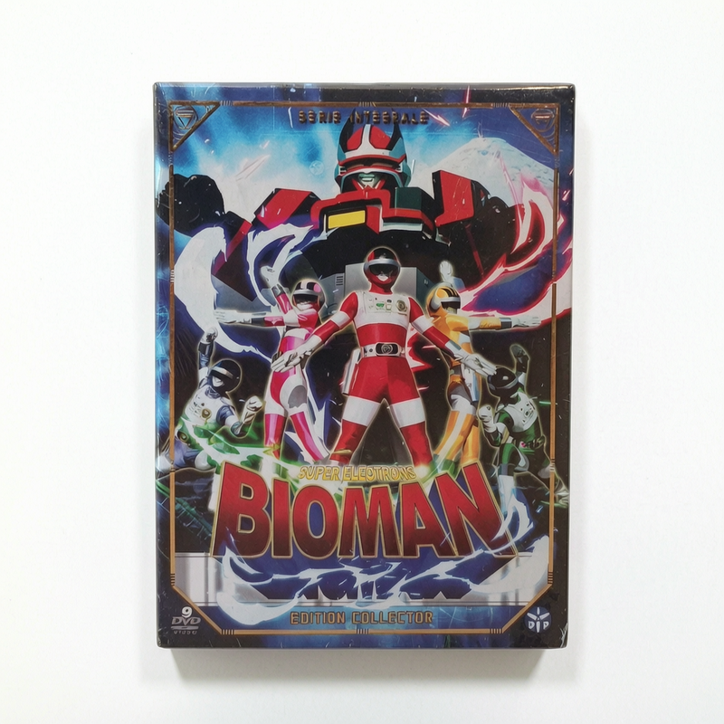 Bioman Serie Integrale DVD Collector Neuf Français