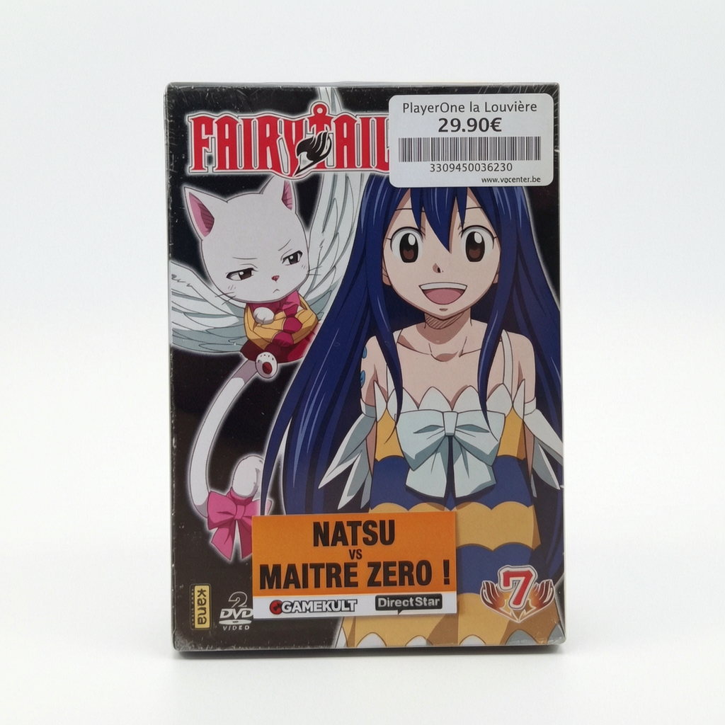 Fairy Tail Volume 7 DVD Collector Neuf Français