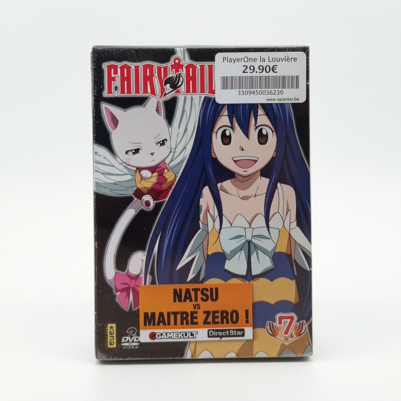 Fairy Tail Volume 7 DVD Collector Neuf Français