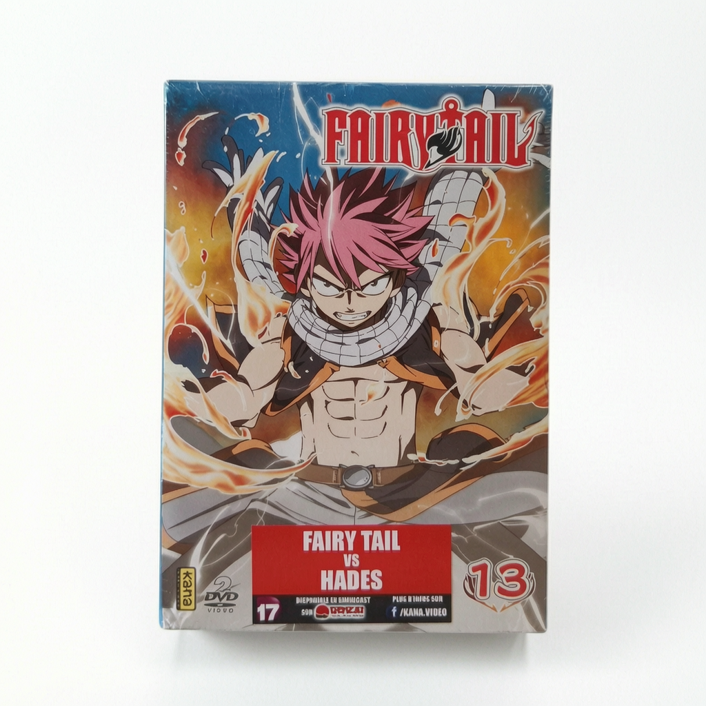 Fairytail Volume 13 DVD Collector Neuf Français